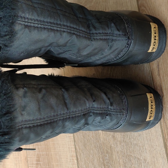 Women's Size 9 Sorel Kaufman Snow Boots Made in Canada - Picture 2 of 15